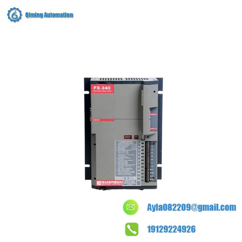 EMERSON FX-340 Servo Drive