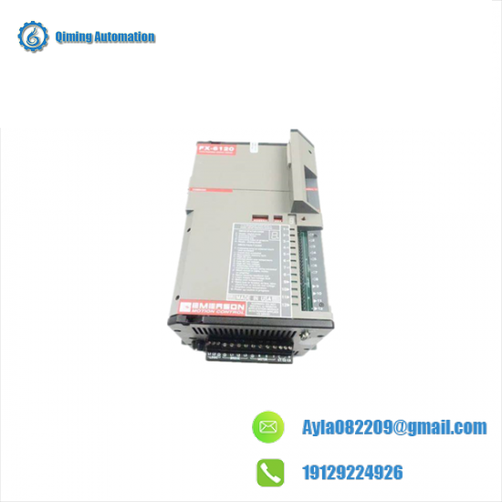 EMERSON FX-6120 Positioning Servo Drive