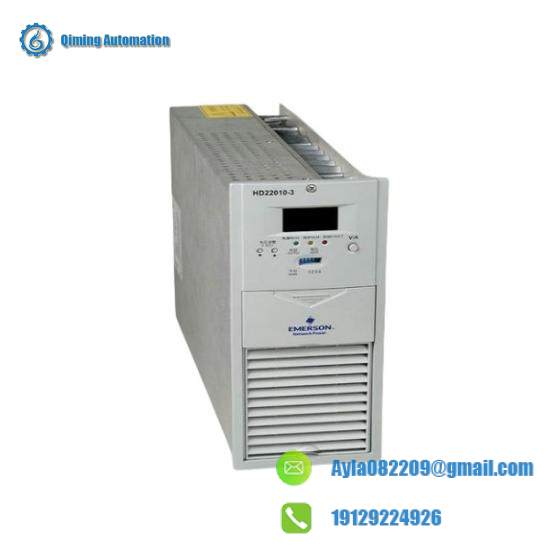 Emerson HD220103 Rectifier Module