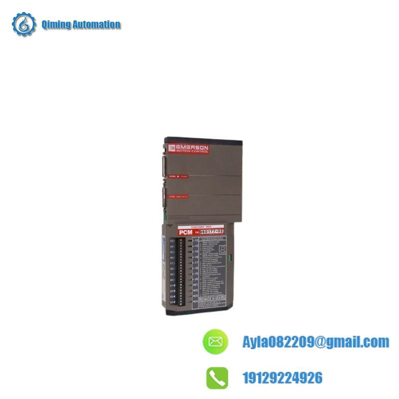 EMERSON I 960177-02 POSITIONING DRIVE MODULE