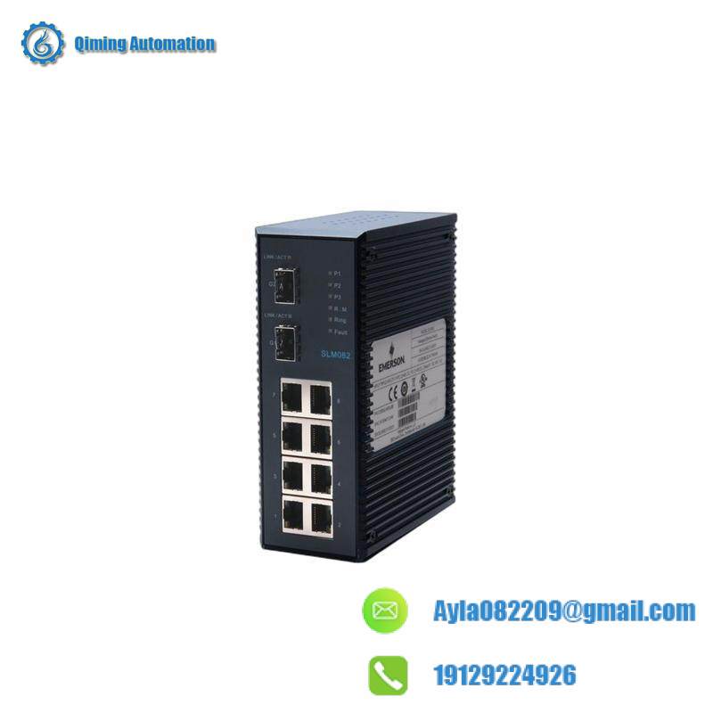 EMERSON IC086SLM082 Managed Switch