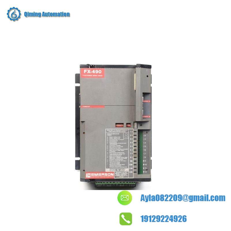 EMERSON IFX-490 Brushless Positioning Servo Drive