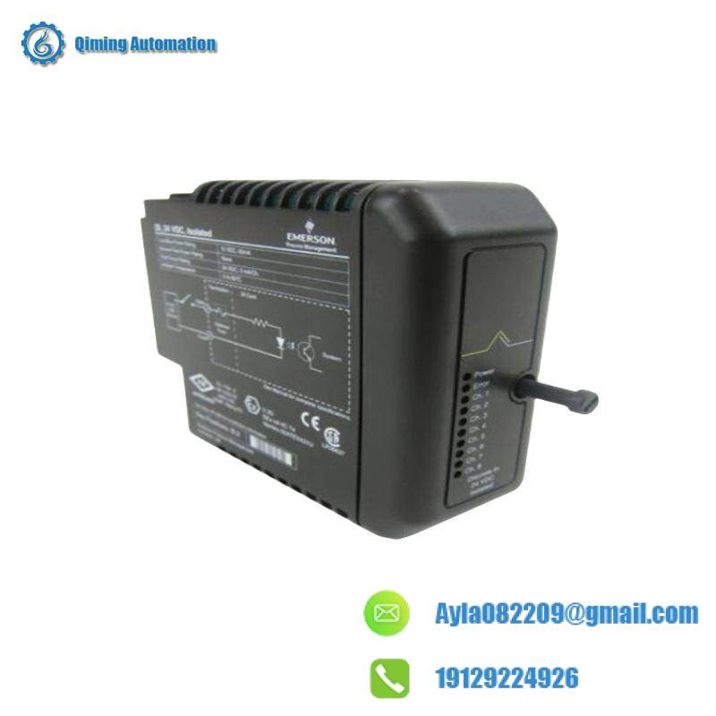 Emerson KJ1501X1-BC1 12P2186X032 DeltaV Power Supply