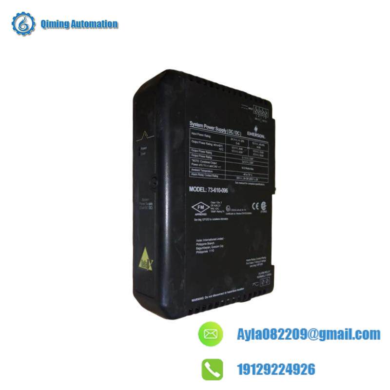 Emerson KJ1501X1-BC3 12P3935X022 Dual DC Power Supply