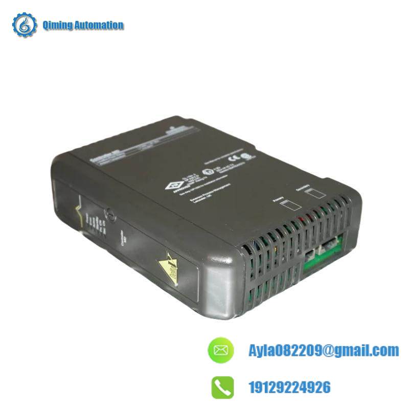 Emerson KJ2003X1-BA2 12P2093X112 Delta V Controller Module