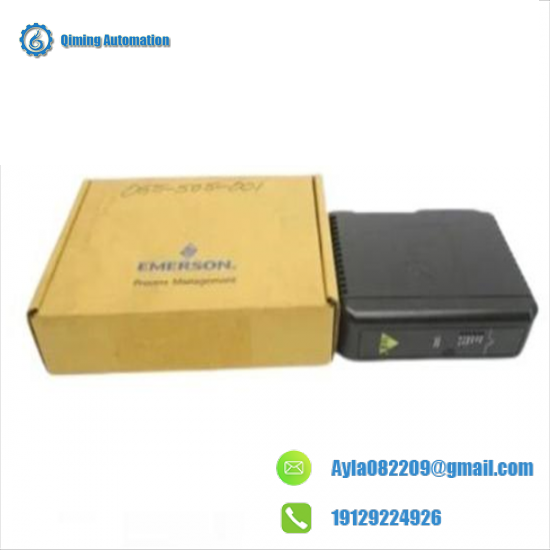 EMERSON KJ2003X1-BB1 12P3439X032 New Module