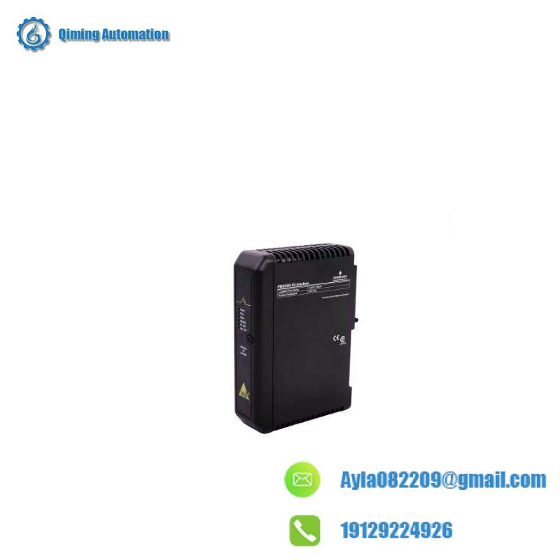 EMERSON KJ2101X1-BA 12P2690X012 provox I/O interface