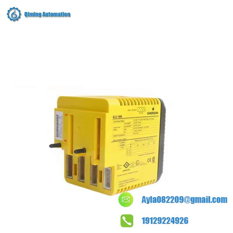 EMERSON KJ2201X1-BA1 12P3162X242 SLS1508 SIS Logic Solver