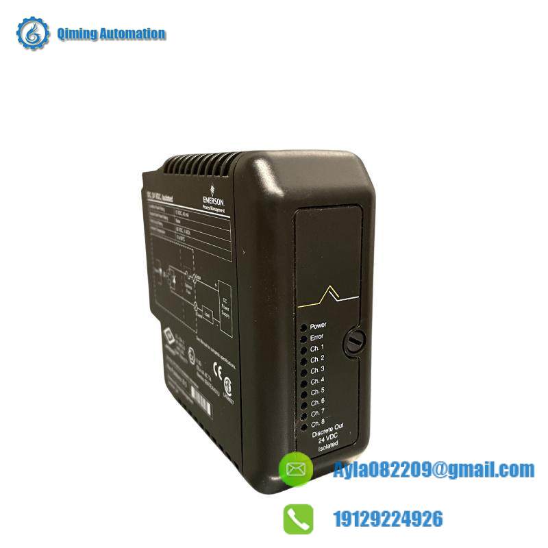 EMERSON KJ3001X1-BG1 12P0557X162 OUTPUT MODULE