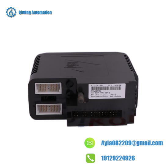 Emerson KJ3002X1-BC1  DeltaV Analog Input Card