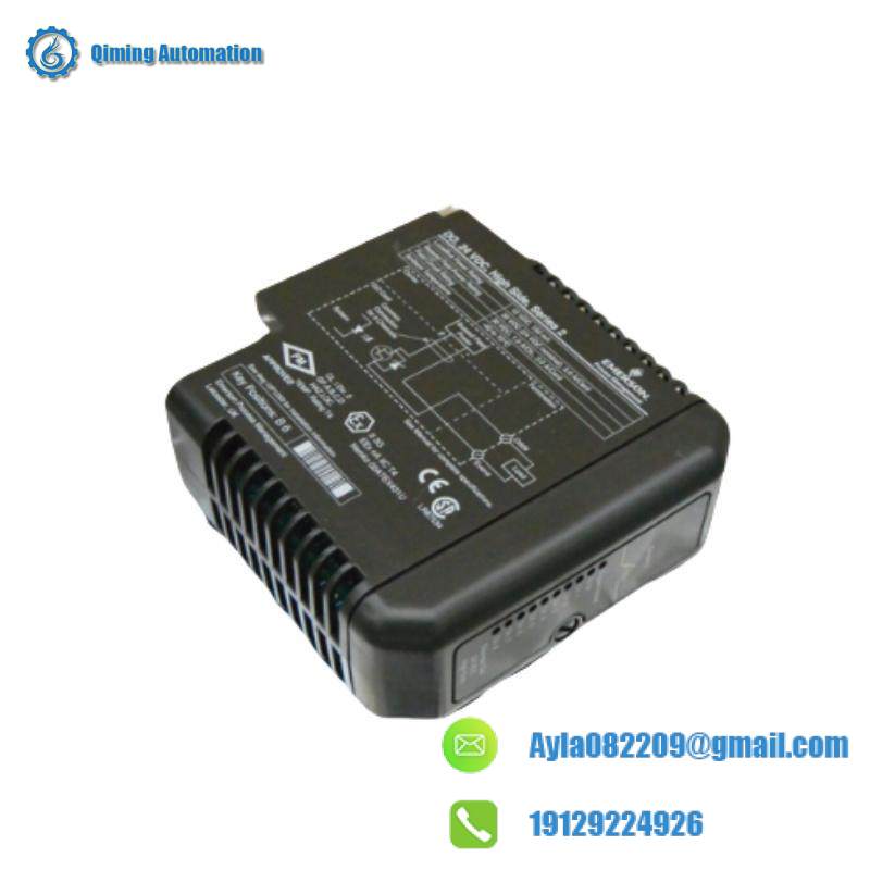 Emerson KJ3002X1-BG2 12P1731X022 VE4003S5B1 Output Module