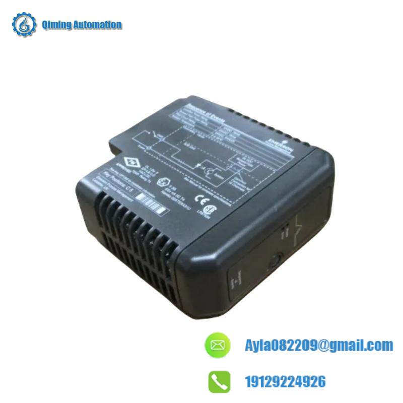EMERSON KJ3008X1-BA1 Sequence of Events Module