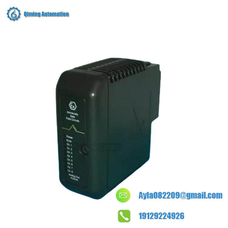 Emerson KJ3102X1-BB1 12P1864X032 Analog Ouput Module