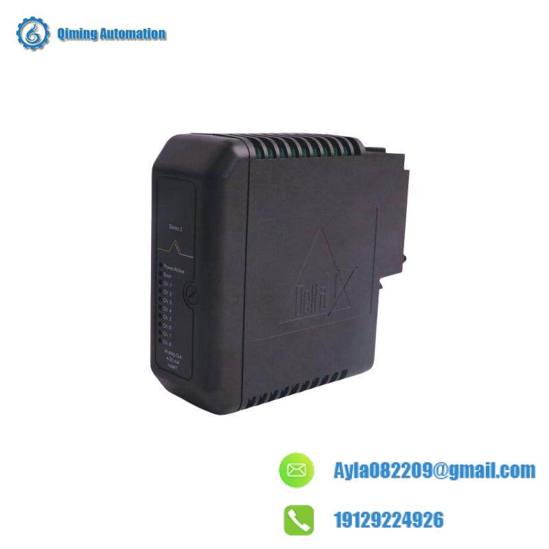 Emerson KJ3202X1-BA1 12P2536X032 High Side Output Module