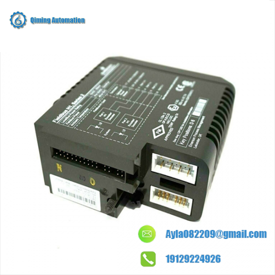 EMERSON KJ3202X1-BA1 12P2536X062 High Side Output Module