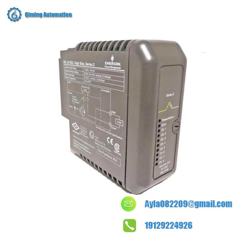 Emerson KJ3202X1-BA1 12P2536X082 VE4032S1T2B1 Discrete Output