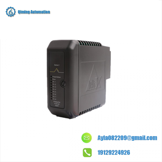 EMERSON KJ3202X1-BA1 High Side Output Module