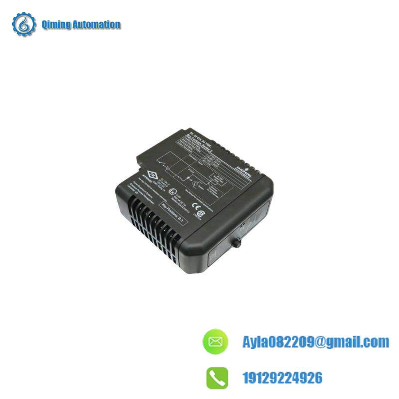 EMERSON KJ3203X1-BA1 12P3270X022 Discrete Input Module