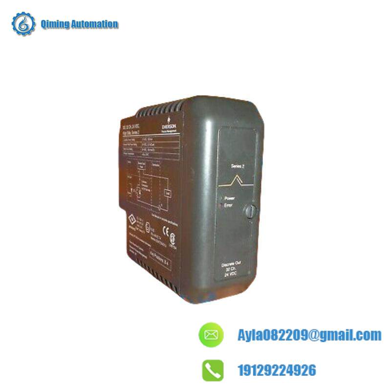 Emerson KJ3204X1-BA1 12P3275X022 Discrete Output Module