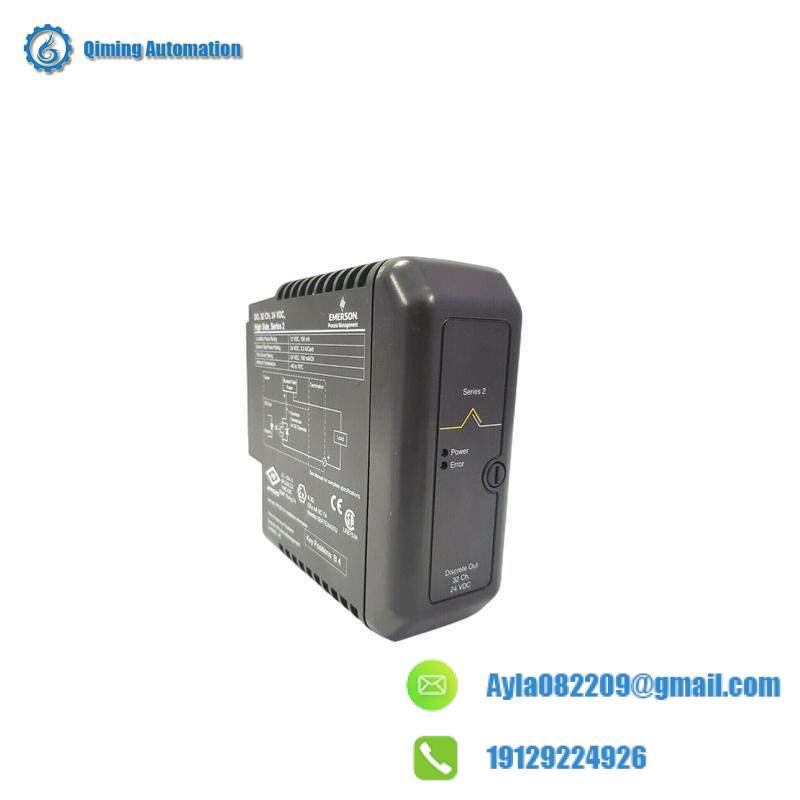 EMERSON KJ3204X1-BA1 12P3275X042 VE4002S1T2B5 Series 2 Card