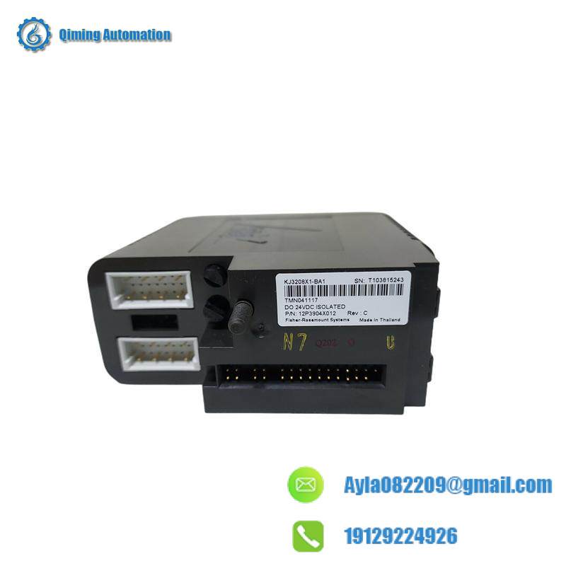 EMERSON KJ3208X1-BA1 12P3904X012 Isolated Card