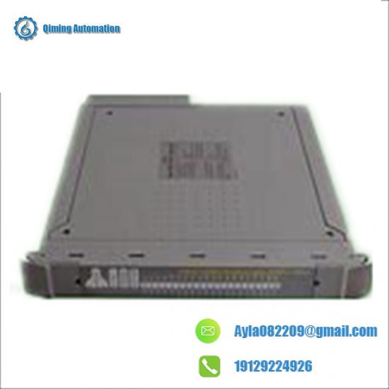EMERSON KJ3221X1-BA1 12P2531X062 VE4035S2B1 8 POINT ANALOG