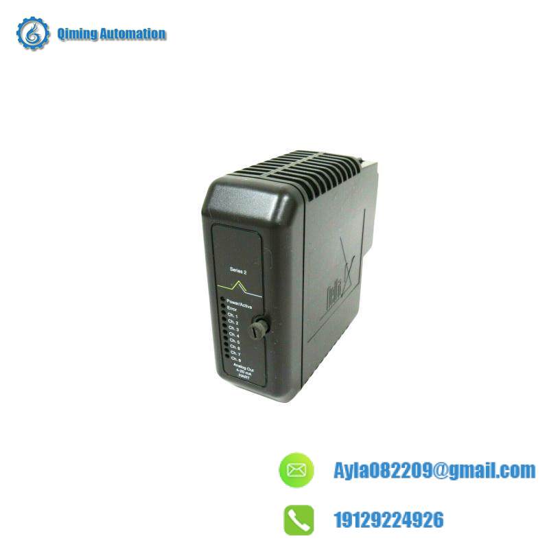 Emerson KJ3221X1-BA1 12P2531X122 INPUT MODULE