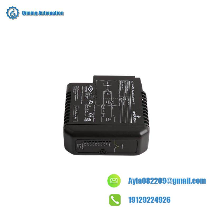 EMERSON KJ3221X1-EA1 12P2534X032 Terminal Block
