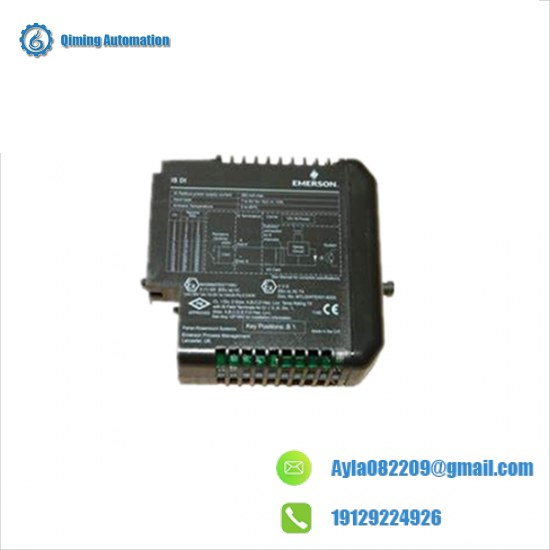 EMERSON KJ3221X1-EA1 REDUNDANT AO TERMINAL BLOCK