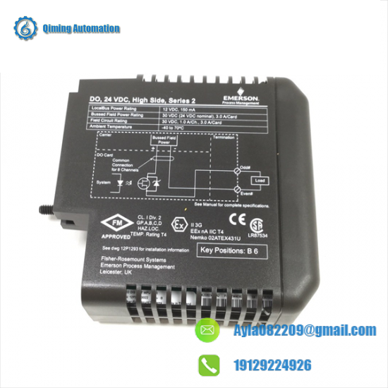 EMERSON KJ3241X1-EA1 12P2565X032 Interface Module