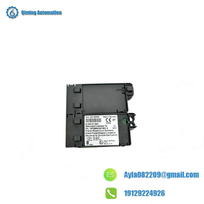 EMERSON KJ3241X1-EA1 Interface Terminal Block
