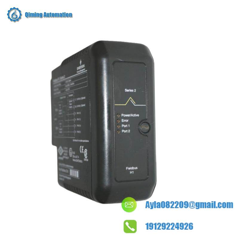 Emerson KJ3242X1-BA1 12P2471X042 VE4017P0 FIELDBUS