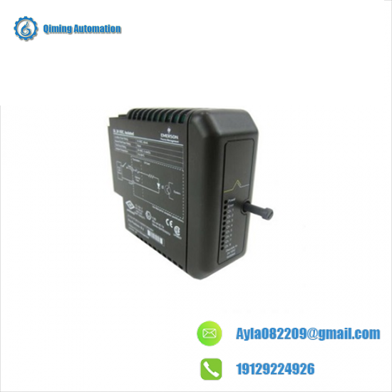 EMERSON KJ3255X1-BA1 DCS MODULE