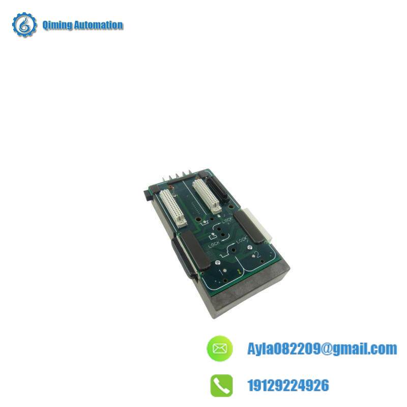EMERSON KJ4001X1-BA3 12P3378X022 VE3051C0 Wide Carrier Base Module
