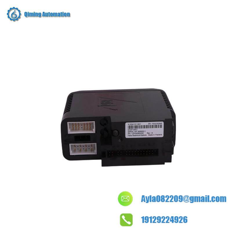 EMERSON KJ4001X1-BE1 REV:L