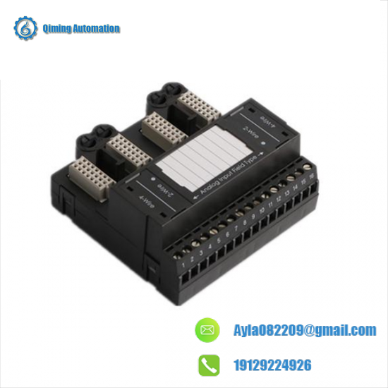 EMERSON KJ4001X1-CB1 Fused I/O Terminal Block