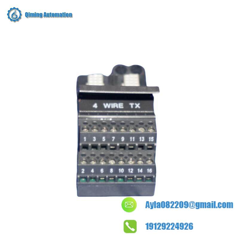 Emerson KJ4001X1-CC1 12P0733X022 Field Terminal
