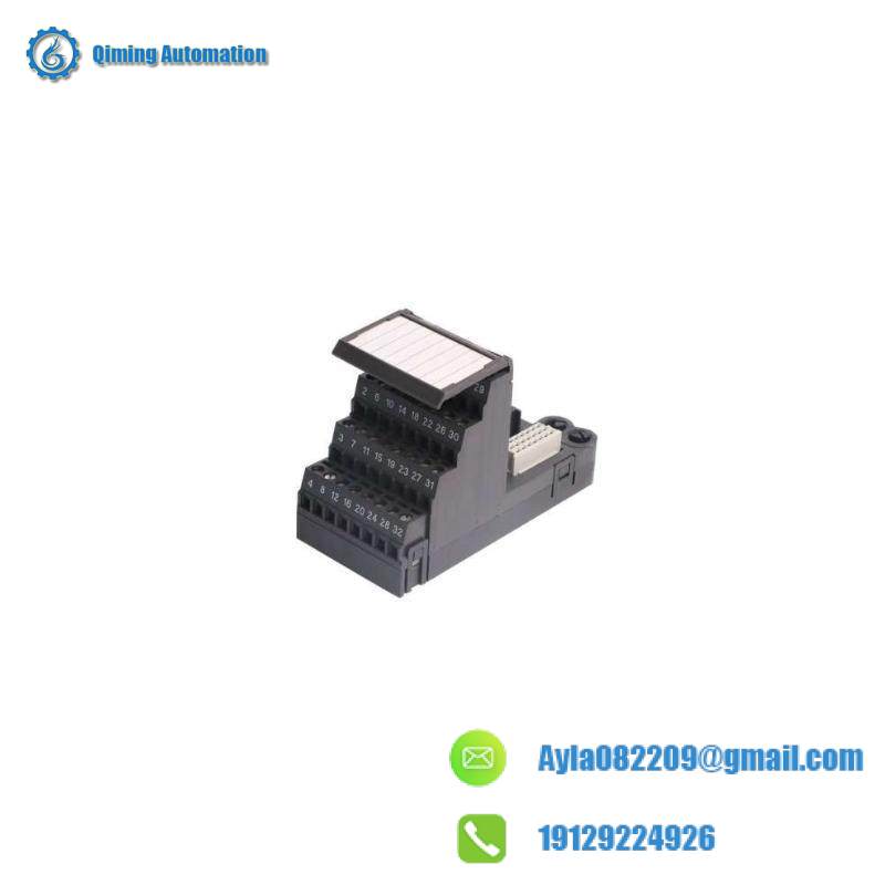EMERSON KJ4001X1-CC1 12P0733X042 4-Wire Terminal Block