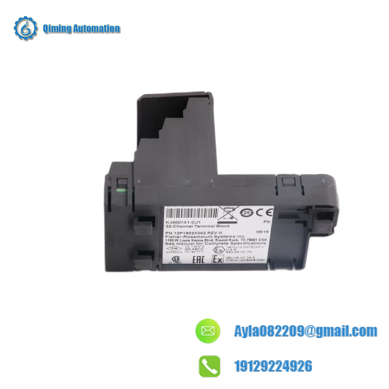 Emerson KJ4001X1-CJ1 12P1902X042 Terminal Block