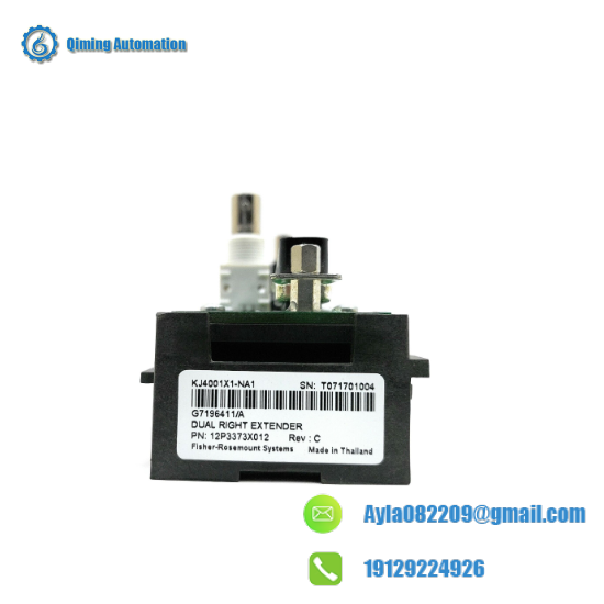 Emerson KJ4001X1-NA1 12P3373X032  Cable Extender