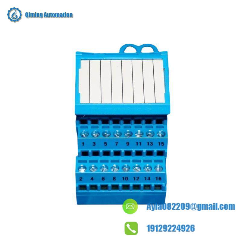 Emerson KJ4110X1-BC1 12P1869X012 IS terminal block
