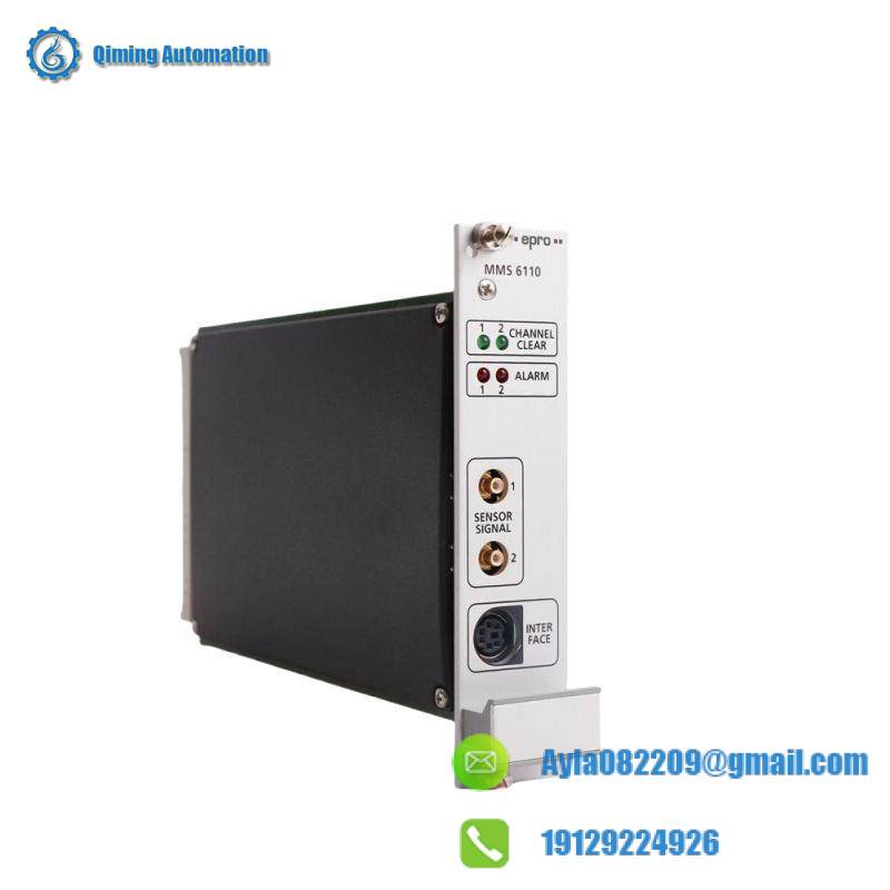 Emerson MMS6110 Power Supply