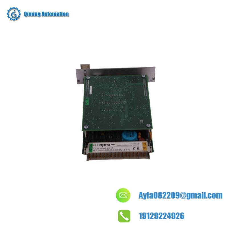 EMERSON MMS6210 Vibration Monitoring Card