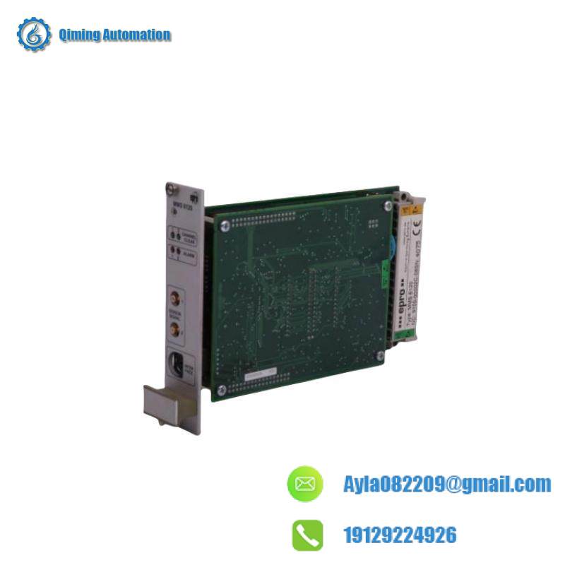 Emerson MMS6211 Vibration Monitoring Card