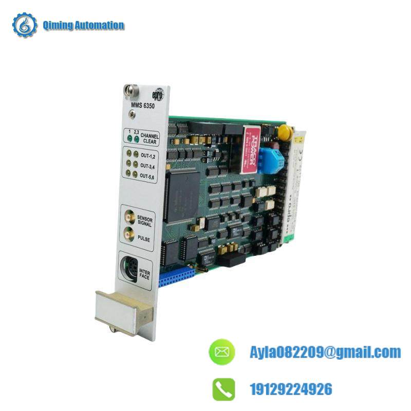 Emerson MMS6350 Digital Overspeed Protection System