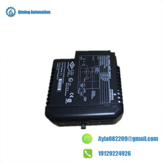 EMERSON NEVADDA KJ3002X1-BF1 12P1732X072 Redundant Card