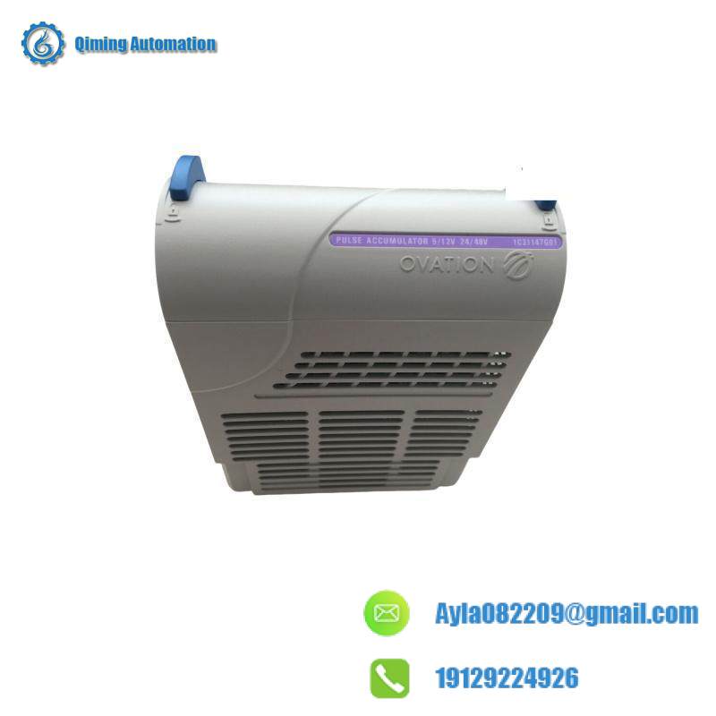 Emerson Ovation 1C31147G01 Pulse Accumulator