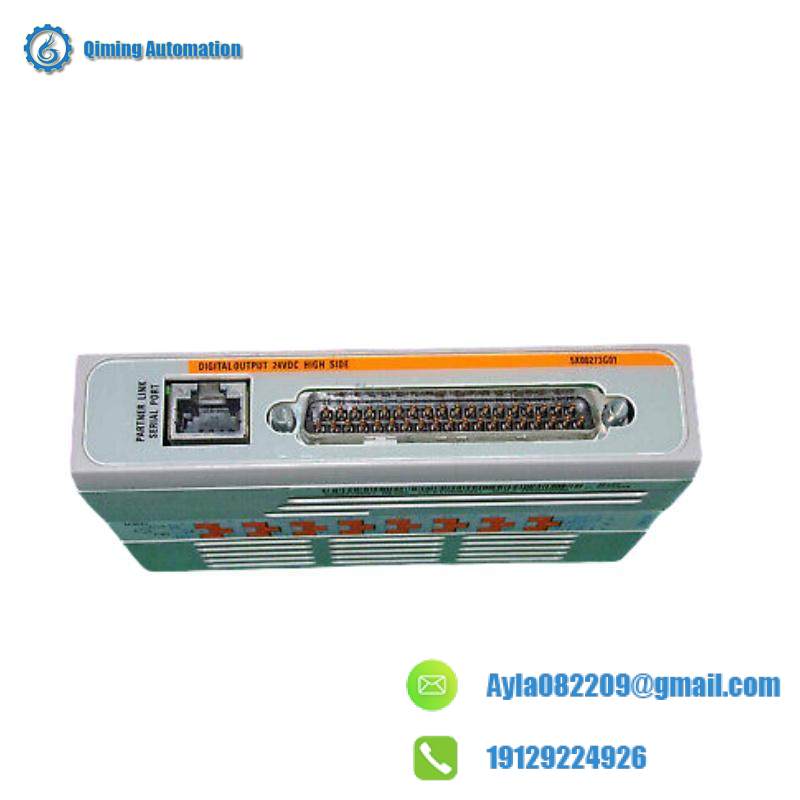 Emerson Ovation 5X00273G01 DIGITAL OUTPUT 24VDC