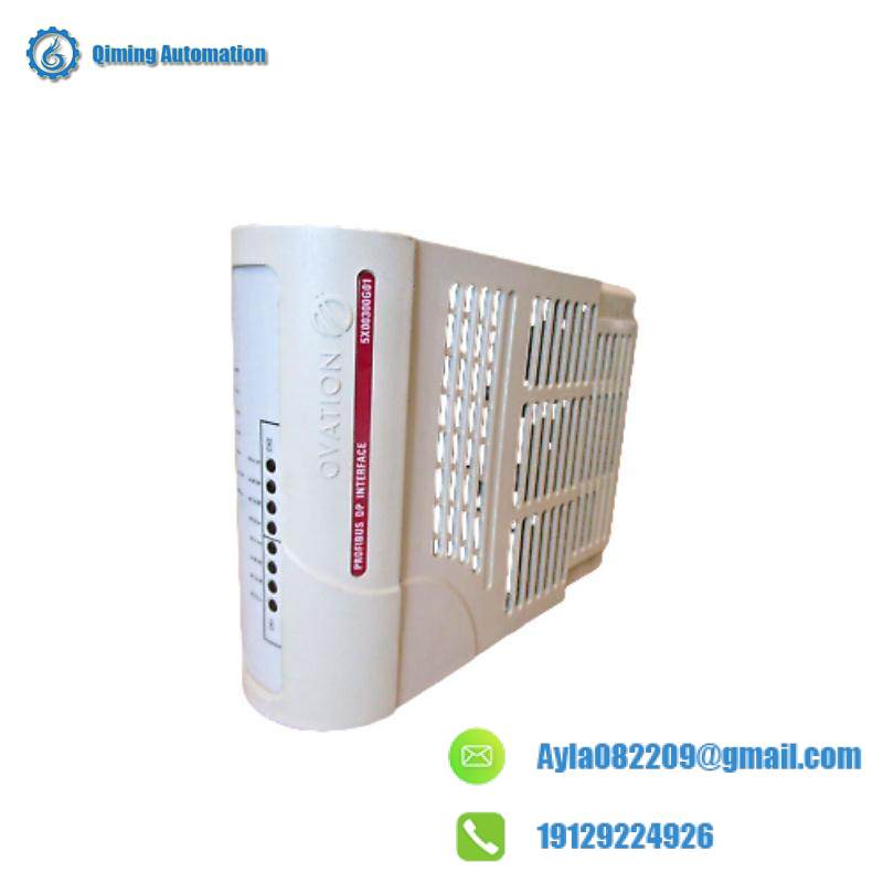 Emerson Ovation 5X00300G01 Rtd Input Module