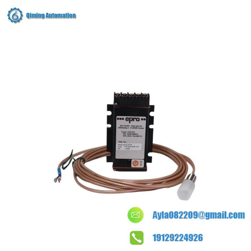 Emerson PR6423/000-000 CON011 Eddy Current Transducer